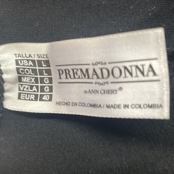 Premadonna by Ann Chery Bustier Corset Waist Trainer Size L Large - Picture 8 of 16